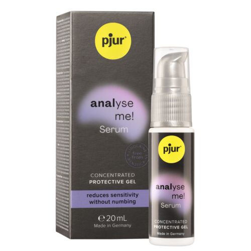 Suero Pjur Analyze Me 20 ml para sexo anal confortable