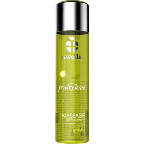 Aceite de Masaje Swede Fruity Love con Efecto Calor