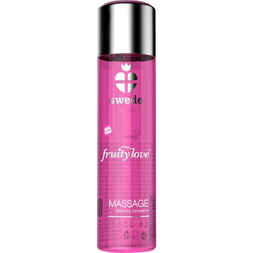 Aceite de Masaje Swede Fruity Love con Efecto Calor
