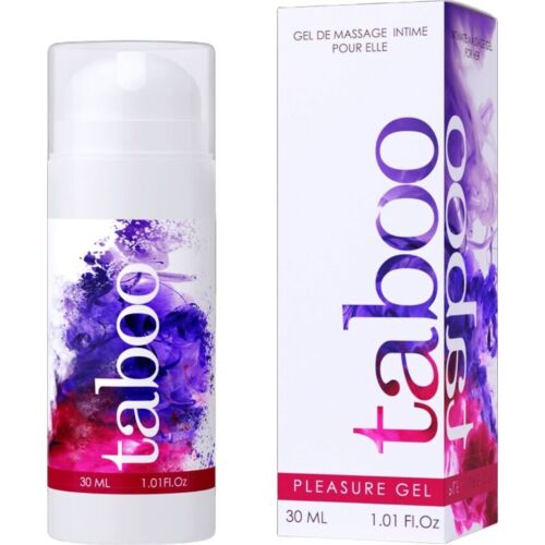 Gel Intimo RUF TABOO para Placer Clitoriano