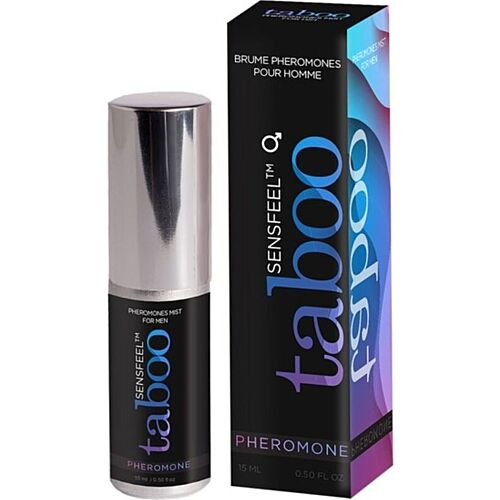Perfume de Feromonas RUF Taboo para Él 15 ml