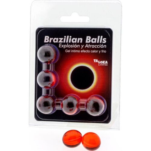 Gel excitante Taloka Brazilian Balls con efecto calor y frío