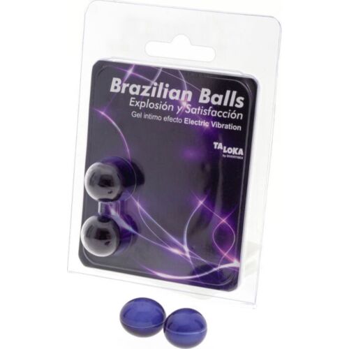 Bolas Brazilian Balls Taloka con efecto vibración eléctrica