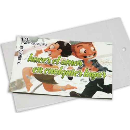 Talonario Diablo Picante - Haz el amor en cualquier lugar