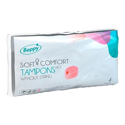 Tampones lubricados BEPPY Soft Comfort caja 4