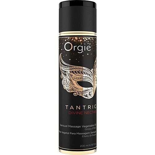 Aceite erótico Orgie Tantric Divine Nectar para masajes