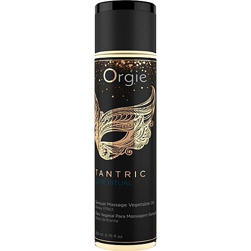 Aceite erótico Orgie Tantric Love Ritual para masajes sensuales