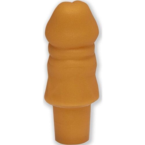 Tapón para botellas Diablo Picante en forma de pene