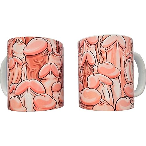 Taza de cerámica DIVERTY SEX 370 ml