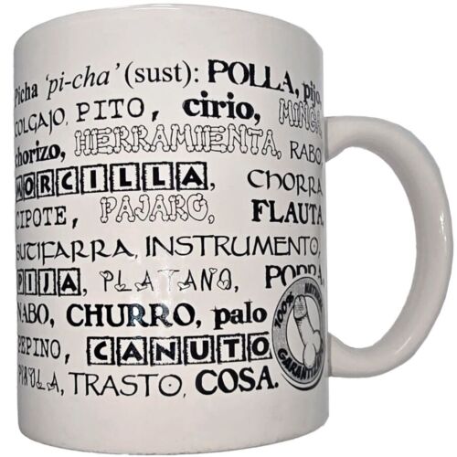 Taza Diablo Picante 370 ml con diseño erótico y humorístico