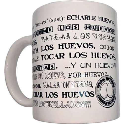 Taza de cerámica Diablo Picante con diseño erótico