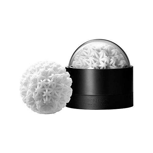 Masturbador TENGA GEO GLACIER con detalles geométricos