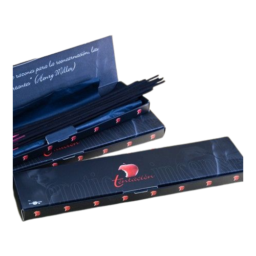 Incienso erótico TENTACION Canela con feromonas