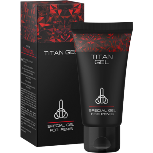 Lubricante Aumento Erección Titan Gel 50 ml con efecto positivo