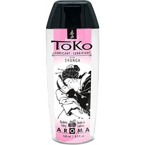 Lubricante SHUNGA Toko Aroma Frambuesa 165 ml