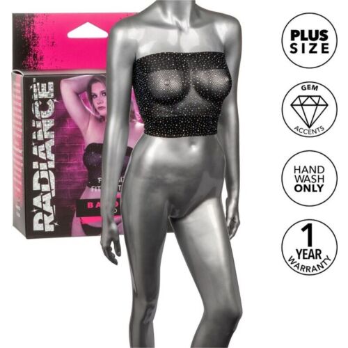 Top bandeau CALEXOTICS Radiance con pedrería