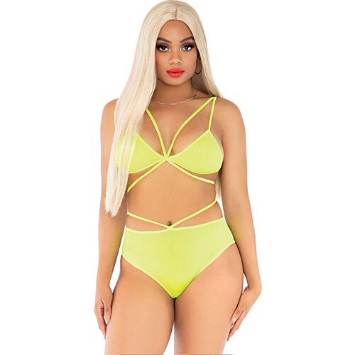 Conjunto de Sujetador y Bragas Leg Avenue - Diseño Seductor