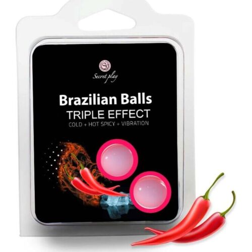 Bolas Brazilian Balls SECRETPLAY Triple Efecto para