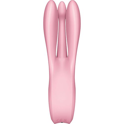 Vibrador Satisfyer Threesome 1 con 3 motores potentes