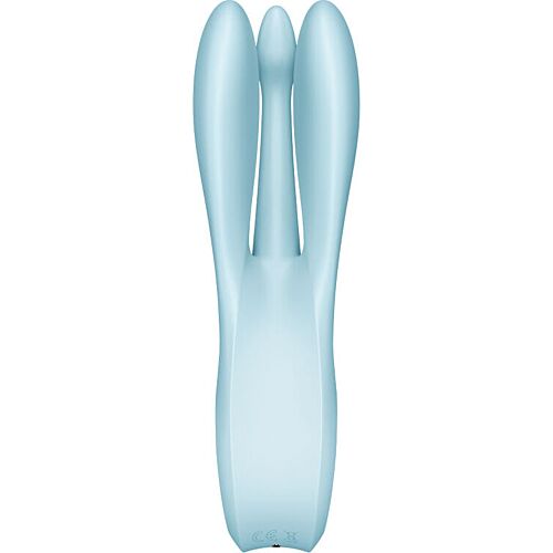 Vibrador Satisfyer Threesome 1 con 3 motores potentes