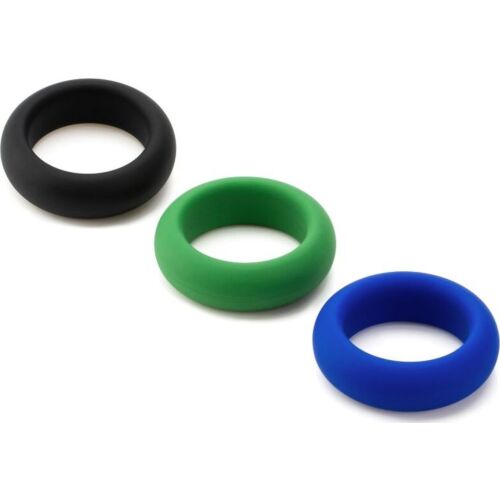 Anillos Pene Je Joue Silicone Set | Sensaciones Progresivas