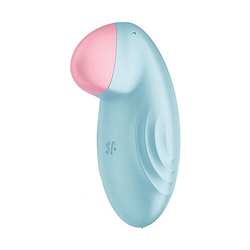 Vibrador Lay-on Satisfyer Tropical Tip con control app