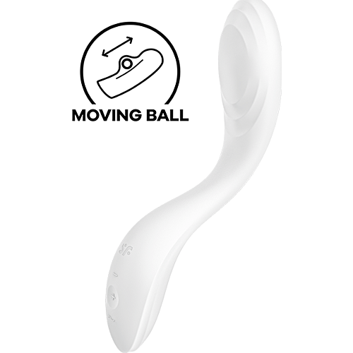 Vibrador Punto G Satisfyer Rrrolling Pleasure con bola móvil
