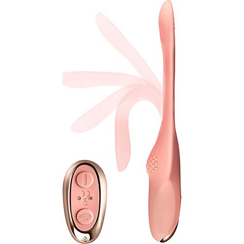 Vibrador Doble Rocks Off Two-Vibe con Control Remoto