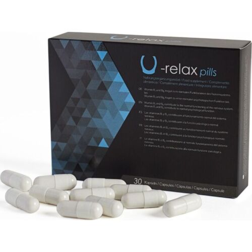 Complemento alimenticio 500COSMETICS U-Relax Pills para el bienestar emocional