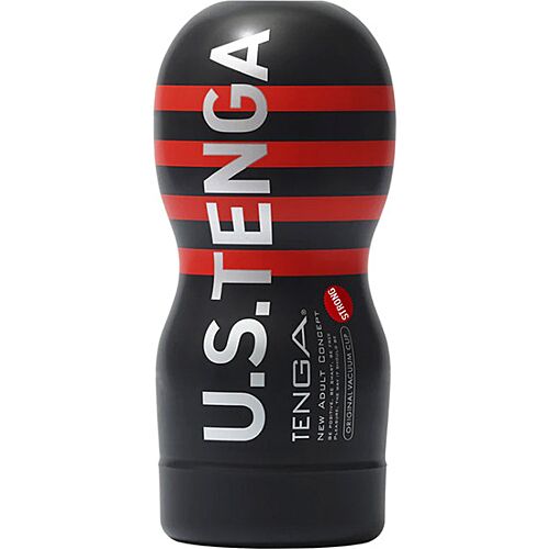 Masturbador Tenga U.S. Original Vacuum Cup Strong para penes grandes