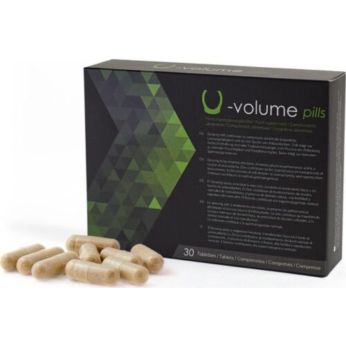 Complemento Alimenticio 500COSMETICS U-Volume Pills para esperma