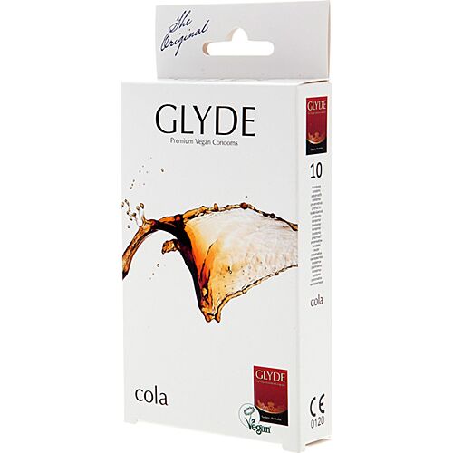 Preservativos Glyde Ultra Cola 10 uds - Sabor a cola