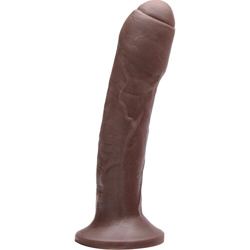 Dildo Tantus Uncut 2 Mocha con diseño realista