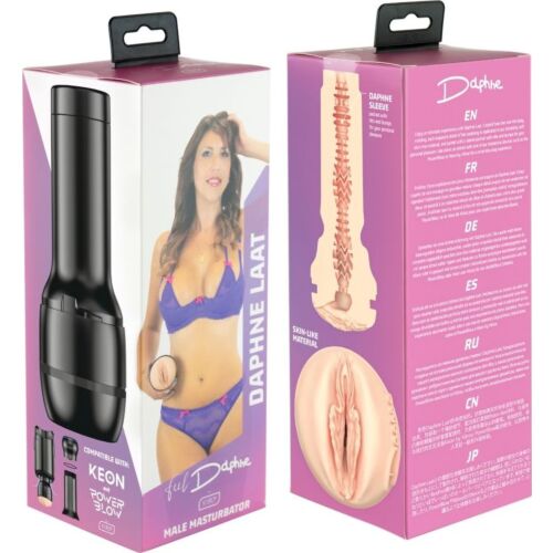 Vagina actriz KIIROO FeelDaphne Stroker