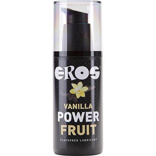 Lubricante EROS POWER LINE Vainilla 125 ml con deslizamiento potente