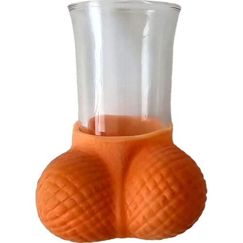Vaso chupito Diablo Picante con forma de pene