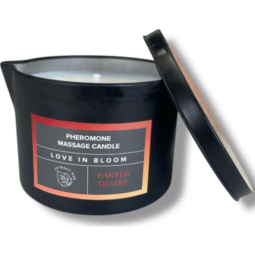 Vela de Masaje Eye of Love Bloom con Feromonas
