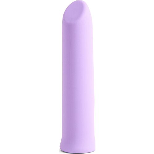 Bala vibradora S Pleasures Velvet Candy Purple con 10 modos de vibración