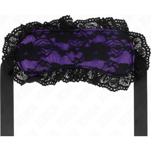 Antifaz KINK MASKED ALLURE Modelo 2 de encaje con ajuste cómodo
