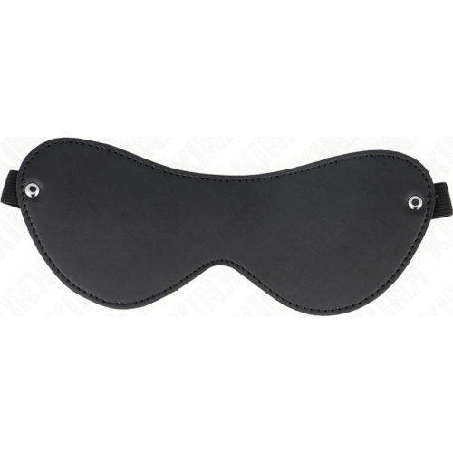Antifaz KINK MASKED ALLURE con diseño en polipiel