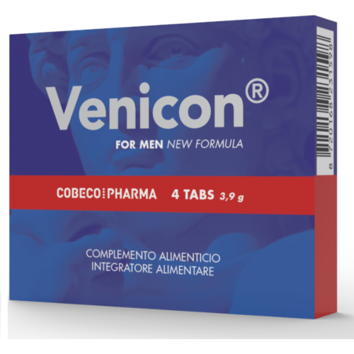 Cápsulas para Hombres Cobeco Pharma Venicon | Vitalidad S...