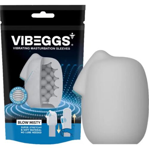 Manga masturbadora Vibeggs Blow Misty con vibración