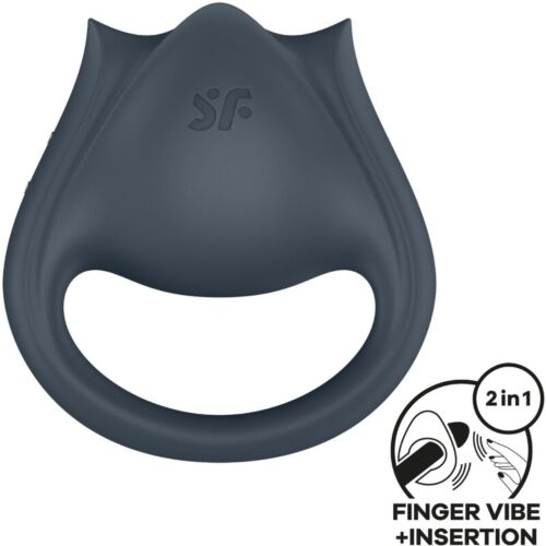 Vibrador 2 en 1 Satisfyer Partner Perfect Pair 2