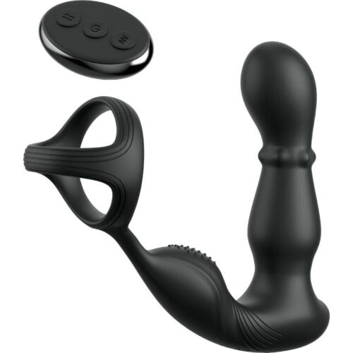 Vibrador anal Fantasy Elite Ass-Gasm Taint-alizer