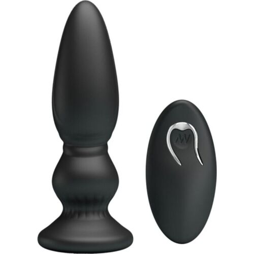 Vibrador anal MR PLAY con control remoto