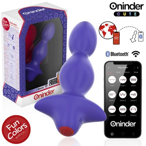 Vibrador Anal ONINDER CUTE con control app y 9 modos