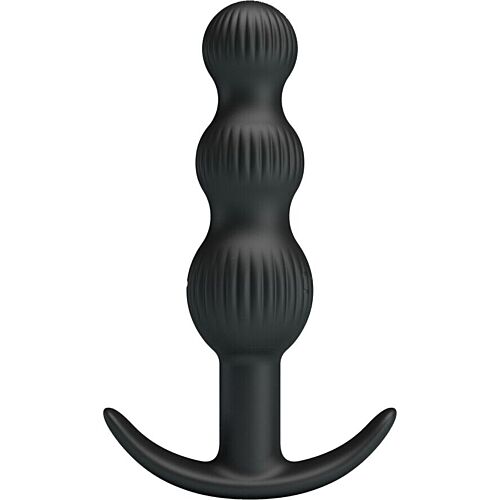 Vibrador Anal Pretty Love Sidney con Cuentas Graduales
