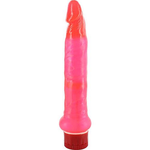 Vibrador anal SEVEN CREATIONS Jelly delgado