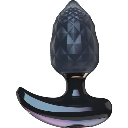 Vibrador anal TINGON con textura 5D