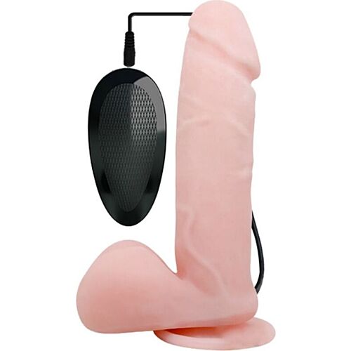 Vibrador Realístico Baile Oliver con Rotación